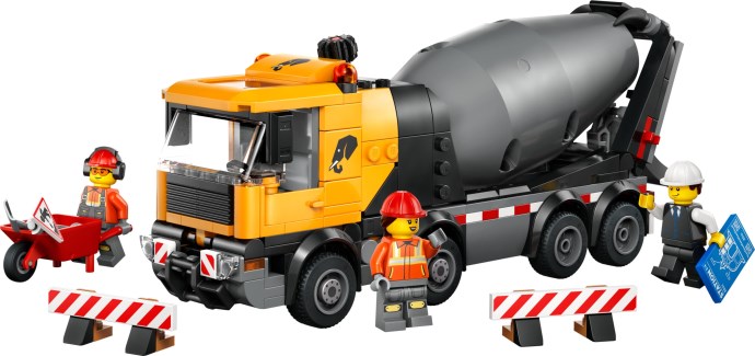 LEGO® Cement Mixer 60478