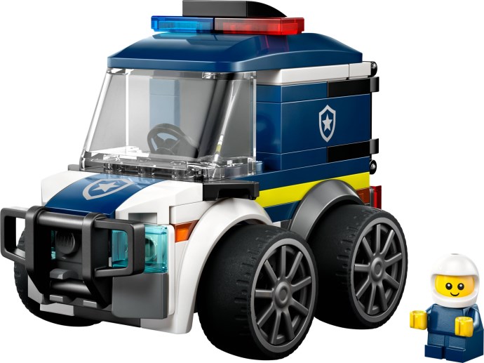 LEGO® Rides – Police Truck 60481