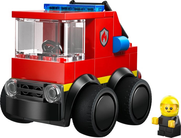 LEGO® Rides – Fire Truck 60482