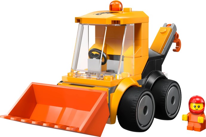 LEGO® Rides – Construction Loader 60483