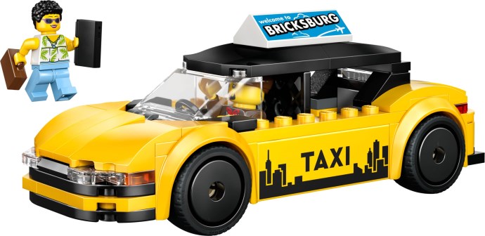 LEGO® Yellow Taxi 60487
