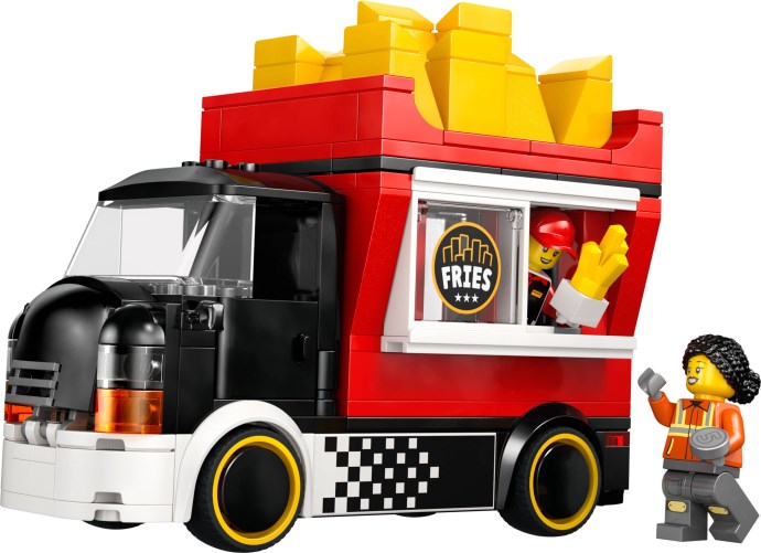 LEGO® Fries Food Truck 60488