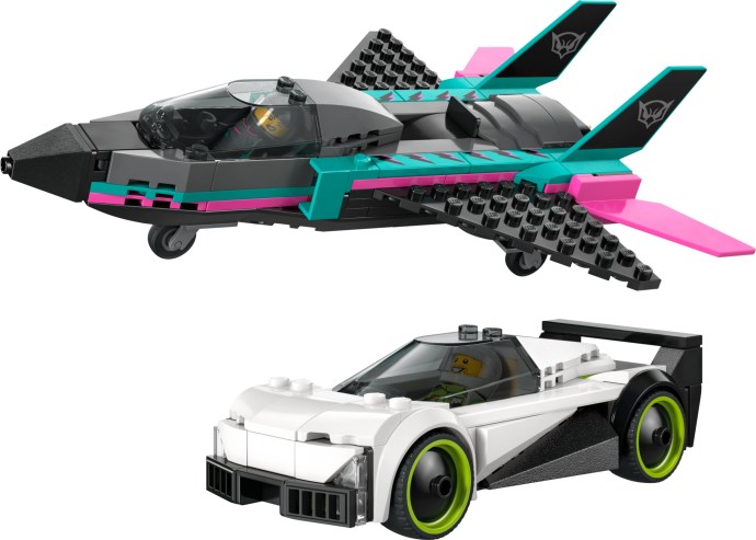 LEGO® Jet vs. Car 60489
