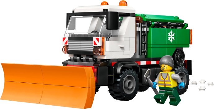 LEGO® Snowplow 60490