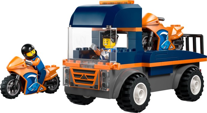 LEGO® Motorcycle Transporter 60491