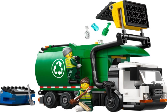 LEGO® Recycling Truck 60495