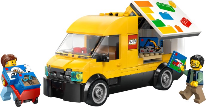 LEGO® The LEGO Van 60500