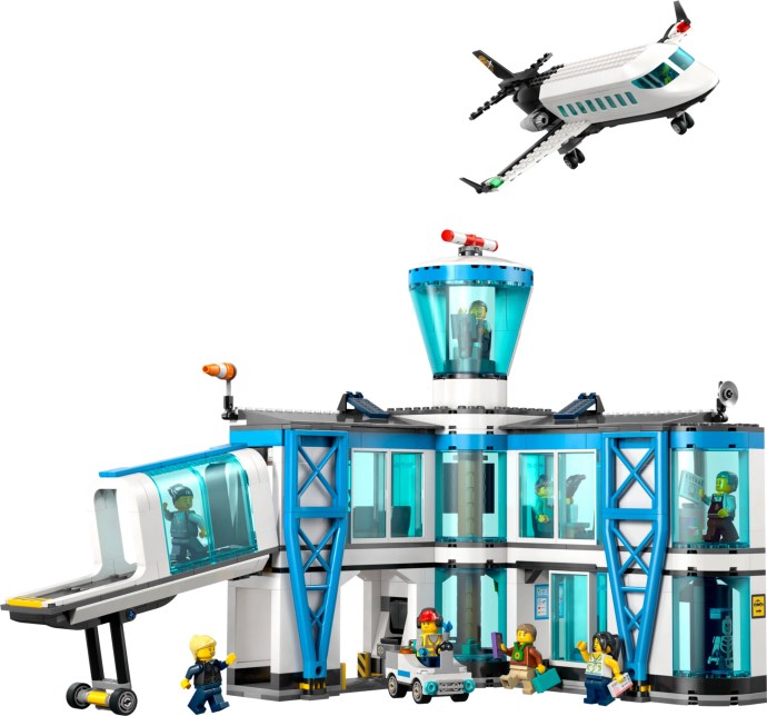 LEGO® Airport with Airplane 60502