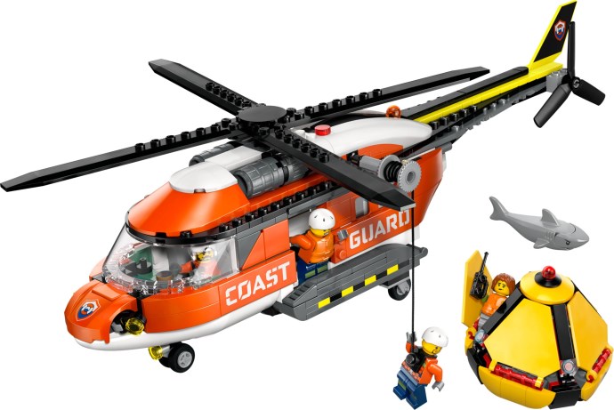 LEGO® Coast Guard Helicopter 60503