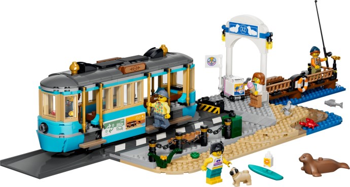 LEGO® Classic Beach Streetcar 60506