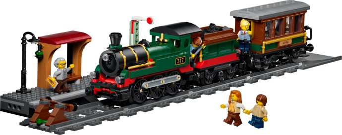 LEGO® Vintage Steam Train 60511