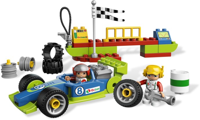 LEGO® Race Team 6143