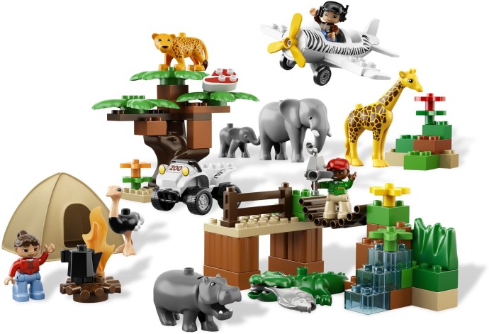 LEGO® Photo Safari 6156