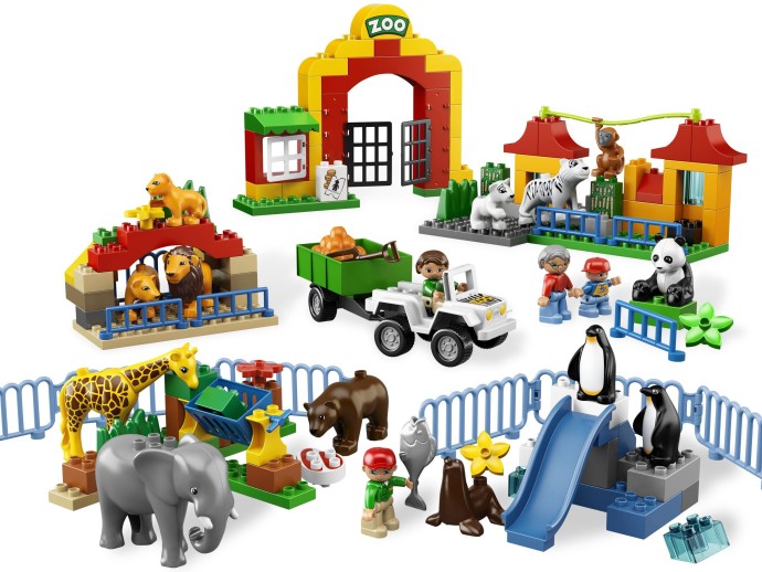 LEGO® The Big Zoo 6157