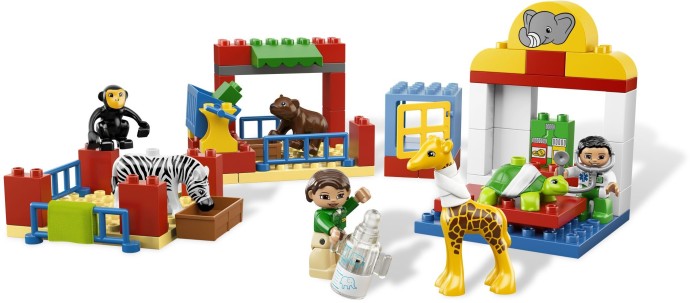 LEGO® Animal Clinic 6158