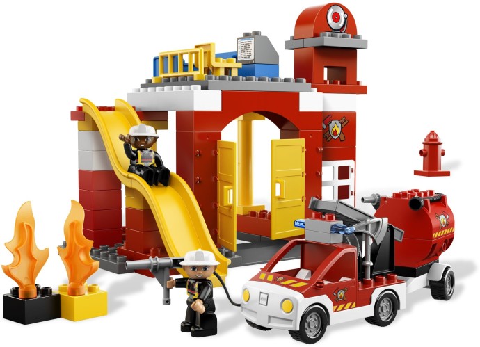 LEGO® Fire Station 6168