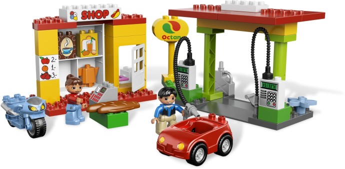 LEGO® My First Gas Station 6171