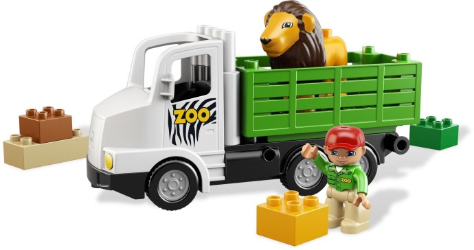 LEGO® Zoo Truck 6172