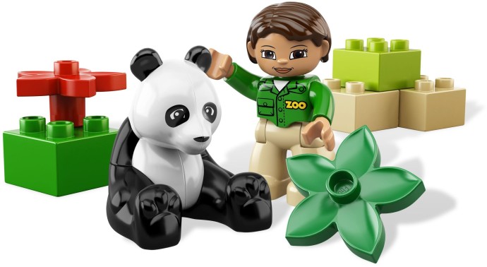 LEGO® Panda 6173