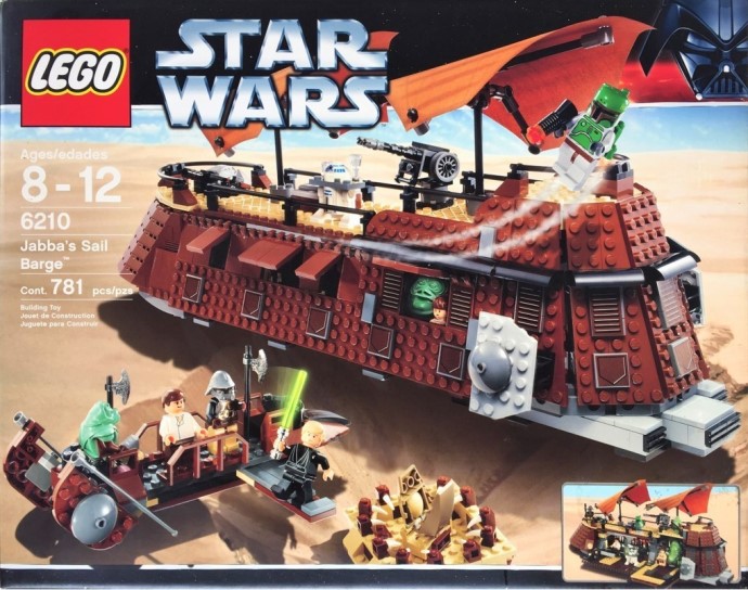 LEGO® Jabba's Sail Barge 6210