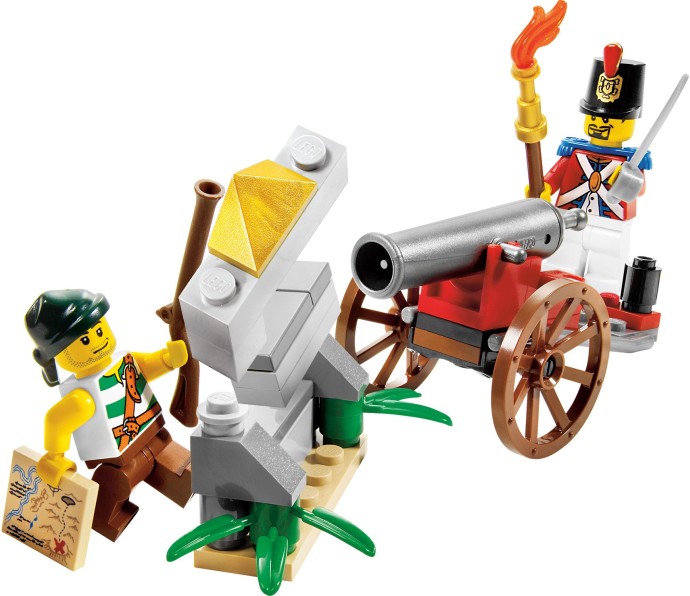 LEGO® Cannon Battle 6239