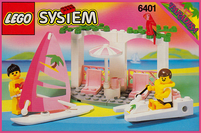 LEGO® Seaside Cabana 6401