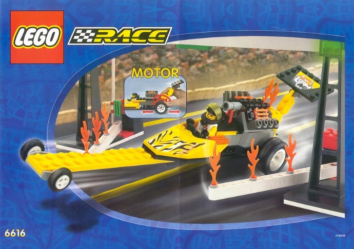 LEGO® Rocket Dragster 6616