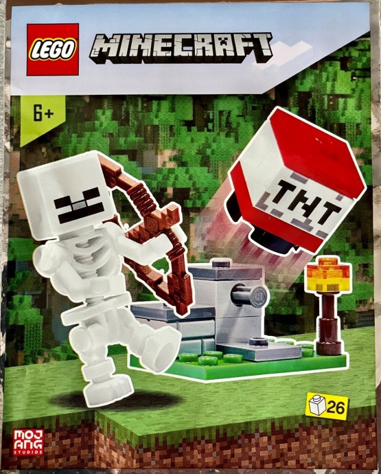 LEGO® TNT Launcher and Skeleton 662102