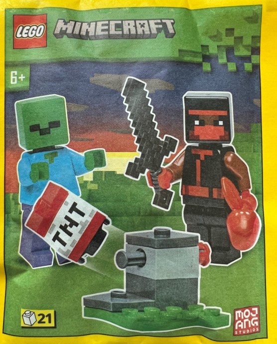 LEGO® Ninja, Zombie and TNT Launcher 662304