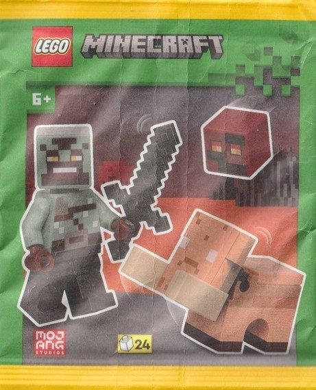 LEGO® Orc Warrior with Baby Hoglin and Magma Cube 662503