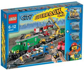 LEGO® City Super Pack 4 in 1 66325