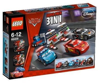 LEGO® Cars Super Pack 3 in 1 66409