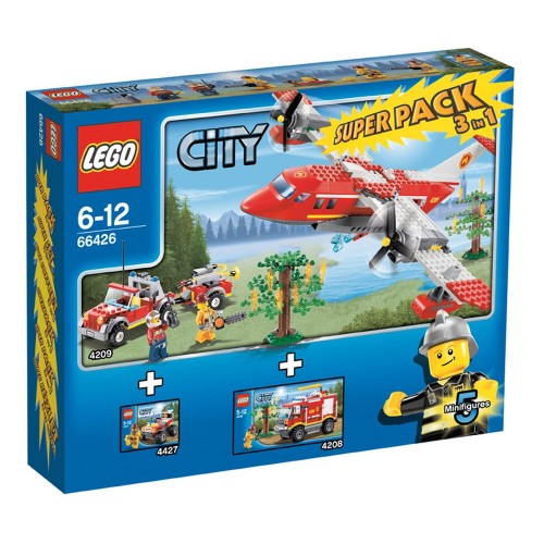 LEGO® City Super Pack 3 in 1 66426