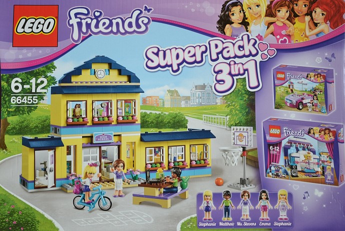 LEGO® Friends Super Pack 3 in 1 66455