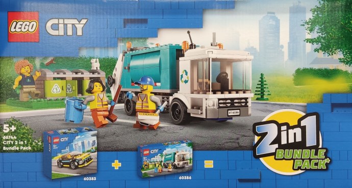 LEGO® 2 in 1 Bundle Pack 66744