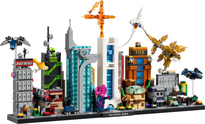 LEGO® The Marvel Skyline 67006