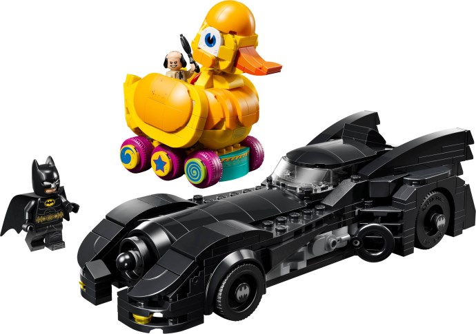 LEGO® Batman Returns Batmobile & Duck 67008