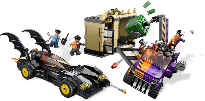 LEGO® Batmobile and the Two-Face Chase 6864