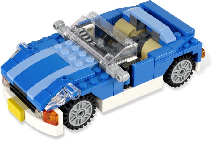 LEGO® Blue Roadster 6913