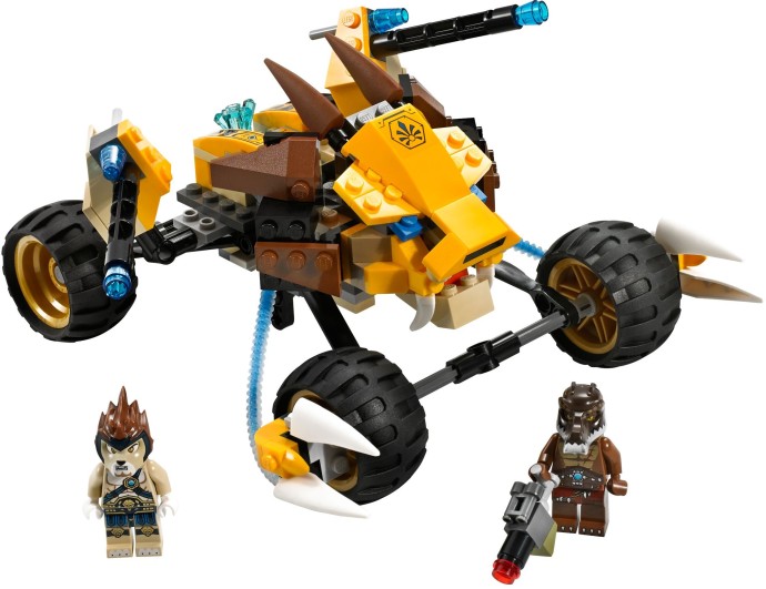 LEGO® Lennox' Lion Attack 70002