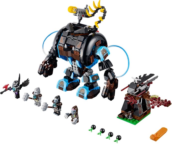 LEGO® Gorzan's Gorilla Striker 70008