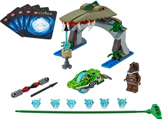 LEGO® Croc Chomp 70112