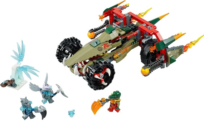 LEGO® Cragger's Fire Striker 70135