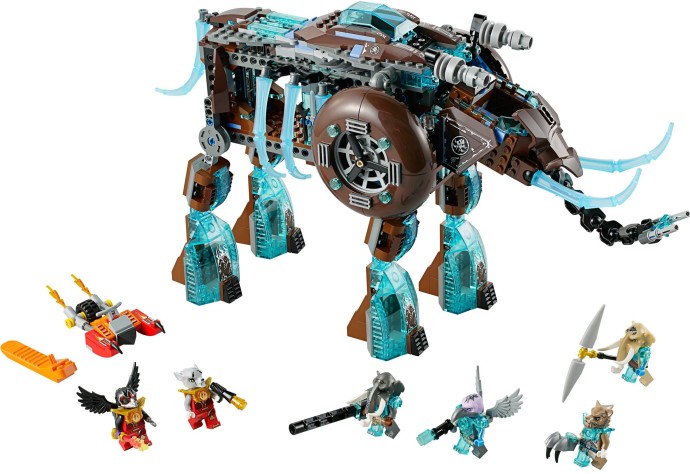 LEGO® Maula's Ice Mammoth Stomper 70145