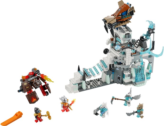 LEGO® Sir Fangar's Ice Fortress 70147