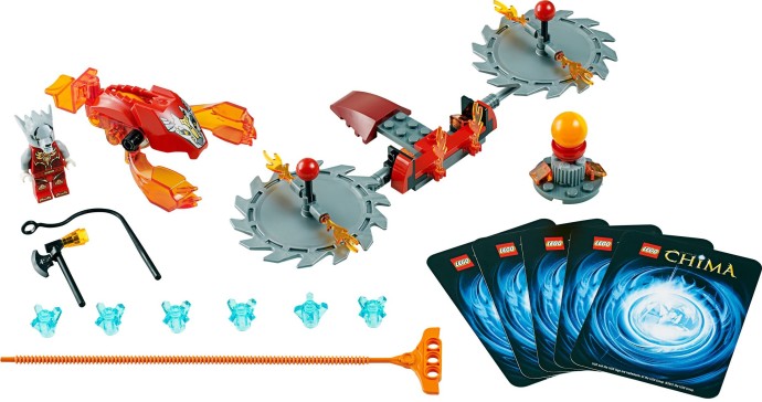 LEGO® Scorching Blades 70149