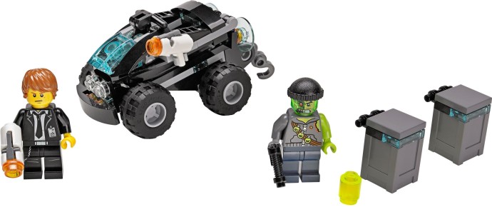 LEGO® Riverside Raid 70160