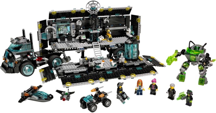 LEGO® Ultra Agents Mission HQ 70165