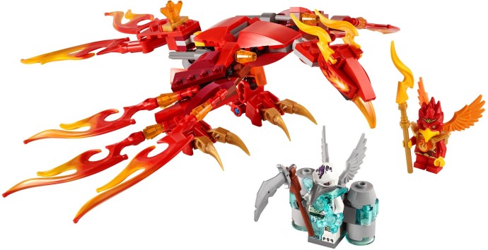 LEGO® Flinx's Ultimate Phoenix 70221