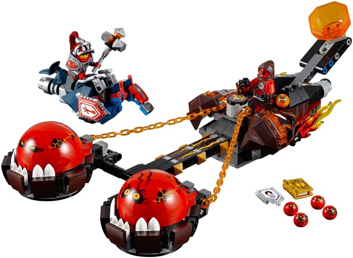 LEGO® Beast Master's Chaos Chariot 70314